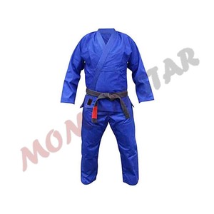 Uniformes Sambo de algodón de alta calidad con diseño único Nueva ropa de artes marciales con logotipo personalizado - Product Image 2