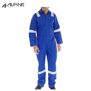 เสื้อแจ็กเก็ตผ้าฝ้ายกันไฟสำหรับผู้ใหญ่เสื้อคลุมกันไฟวัสดุ PP - Product Image 4