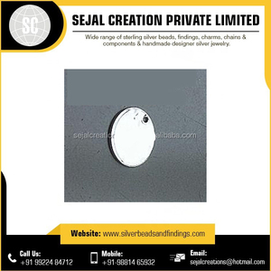 Haute qualité 17mm étoile Logo étiquettes résultats de bijoux en argent Sterling avec 4mm charme Style prix de gros - Product Image 4