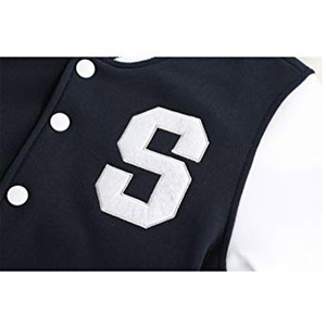 Formula1 Industries Custom Men's Varsity <b>Jacket</b>-Eco-Friendly <b>Waterproof</b> Wool/Polyester Fleece Lining Latest Design - Product Image 5