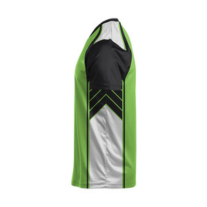 100% Polyester Men Blank Volleyball Wear Uniform Custom Latest Design Volleyball Uniform Sets - Product Image 3