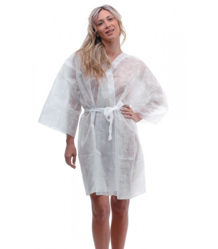 Одноразовые банные халаты-кимоно из нетканого материала, 1035,1 шт., 1035,5 шт.