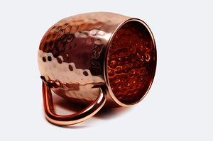 Premium Moscou Mule Tasse En Cuivre Par Drinkware Essentiels tasse À La Main 100% Pur Cuivre Tasses - Product Image 2