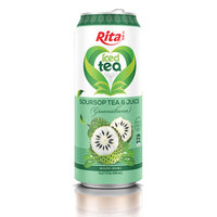 Fournisseur du Vietnam Boisson au thé 500 ml Thé glacé en conserve Thé détox au citron et au miel Boissons santé du Vietnam