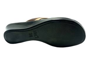 Heel Wide Strap Designer Slipper For Outdoor Use And All Season Girls and <b>Ladies</b> - Product Image 3