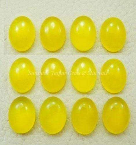 YELLOW CHALCEDONY