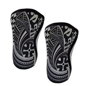 Offre Spéciale 2025 Protection Premium Haltérophilie Genoux Manches pour Lifters Sérieux - Product Image 1