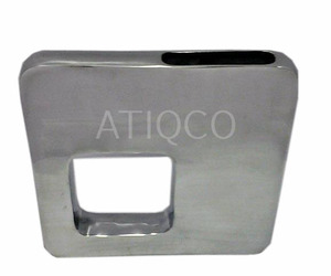 El último florero de aluminio fundido en arena, decoración moderna y atractiva para el hogar, maceta pulida con espejo para florero de suelo, decoración de maceta caliente - Product Image 2