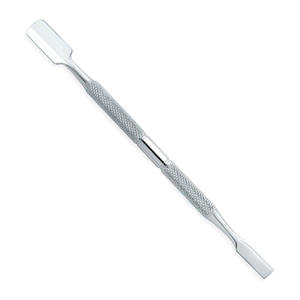 Poussoir et repousse cuticules en acier inoxydable, produit de qualité pour Salon, manucure, argent, métal - Product Image 4