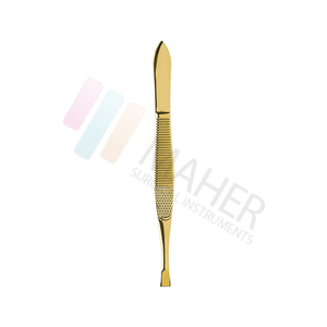 Pinzas de pestañas Mahersi de calidad profesional, pinzas rectas mate para hacer cejas y joyas de moda de belleza con punta puntiaguda - Product Image 5