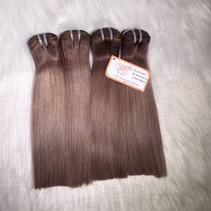 ผมเวียดนามแท้ เกรด 12A แบบตรงเรียบเนียน  ความยาว 8-32 นิ้ว  แบบต่อผมแบบเส้น  ผมมนุษย์แท้ - Product Image 1