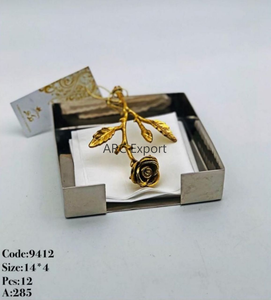 Regalos de Navidad de diseñador ovalado, cuencos ovalados de lujo, cuencos de hoja de oro de platino plateado martillado de diseñador para el hogar, artículos de comedor, cuenco de decoración - Product Image 5