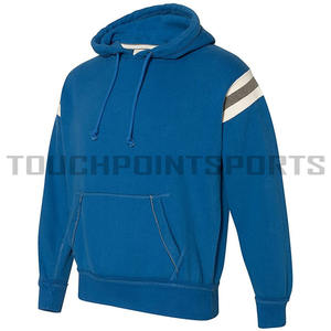 Vente en gros, sweat-shirt à capuche vierge 100% coton, Logo personnalisé imprimé polaire mode décontracté - Product Image 2