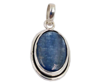 Colgante peruana de plata 925 Appatite Blue Apatite Gemstone Macrame Colgante para fiestas