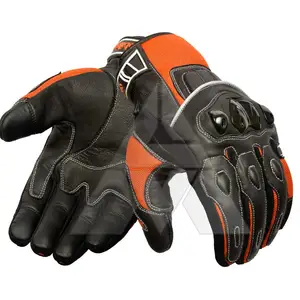 Fashion Racing Gloves Full Finger Motorcycle Gloves Protective Cycling Gloves
