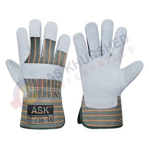 Gants de travail en cuir pu pour hommes, gants de sécurité, de travail, pour jardinage, Construction, plomberie, mécaniciens, industriels, manuels - Product Image 3