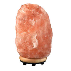 IMPEX PAKISTAN Lampe au sel rouge de l'Himalaya sculptée en forme naturelle pour la décoration de la maison Produit artisanal attrayant - Product Image 6