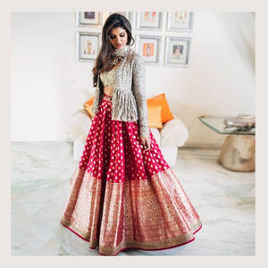 Diseñador elegante Georgette Lehenga Choli con Dupatta Bordado Secuencia Trabajo Ropa étnica india y pakistaní para ropa de fiesta ApparelGarment - Product Image 3