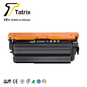 Cartouche de toner couleur laser compatible Tatrix <span class=keywords><strong>CF450A</strong></span> CF451A Cf452A CF453A 450A CF450 pour HP M652n M652dn M653dn - Product Image 3