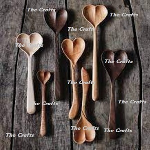 Juego de cucharas de madera de calidad superior para restaurante y Hotel, juego de cubiertos para servir a precios competitivos - Product Image 5