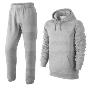 ชุดวอร์มผู้ชายไซส์ใหญ่ ผ้าคอตตอนผสมโพลีเอสเตอร์ แบบเรียบง่าย สไตล์ยอดนิยม ปี 2019 - Product Image 4