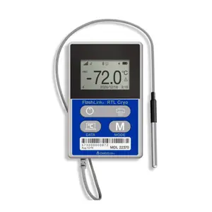 Wholesale Temperature Instruments Test FlashLink RTL 3G Cryo Reusable Data Logger Model 22370 Data Logger with 12-month Battery