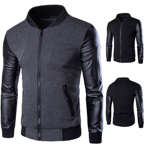ที่กำหนดเองLettermanแจ็คเก็ตสำหรับผู้ชาย - Product Image 1