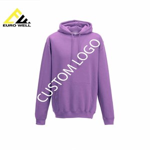 Venta al por mayor de sudaderas con capucha unisex personalizadas de moda de mezclilla de peso pesado con logotipo de cuello de la capucha mejor precio sudaderas con capucha - Product Image 4