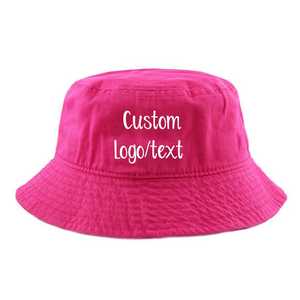 หมวกบักเก็ตผ้าฝ้ายแบบสองด้านยี่ห้อ Injaevina สำหรับทุกเพศ  ปักโลโก้แบบกำหนดเองด้วยเทคนิคการปัก 3 มิติ  หมวกกีฬาแบบสองด้านผ่านการซักแล้ว  รุ่นสี่ - Product Image 1