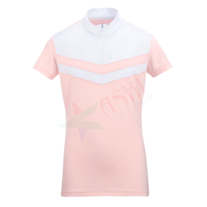 Camisetas ecuestres de equitación para mujer de primera calidad Productos de caballos Premium de alta calidad - Product Image 3