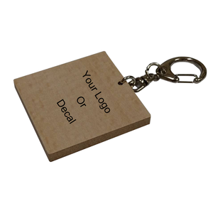 Custom Wooden Key <b>Ring</b> Key Chain ODM OEM for Home Decor and Promotional Gift - Product Image 2