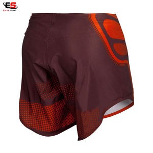 Pantalones cortos MMA de poliéster 100% de alta calidad, peso ligero, diseño totalmente personalizado, ropa de artes marciales - Product Image 6