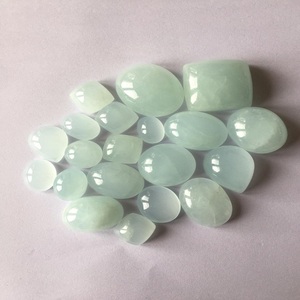 Pierre précieuse en chalcédoine aquatique en vrac - Product Image 2