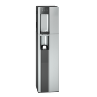 Distributeur d'eau gazeuse électrique chaude et froide en plastique pour bureau, avec contrôle par application et filtration, pour usage domestique et hôtelier