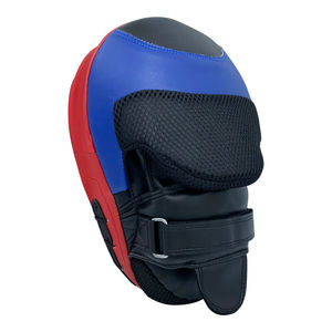 High Quality Durable Leather Punching Target Mitts Boxing <b>Focus</b> <b>Pads</b> for MMA Gym Muay Thai Martial Arts - Product Image 4