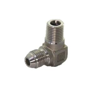 DFK JIC 37 Flare Acero inoxidable Codo macho Accesorios de tubería Piezas hidráulicas 1/2 "-2" Certificado ISO 9001 - Product Image 2