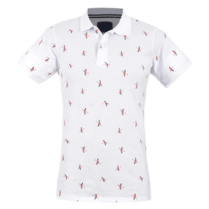 Vente en gros de polos 100% coton pour hommes à manches longues, anti-rides, style décontracté, chemises tricotées unies et teintées - Product Image 6