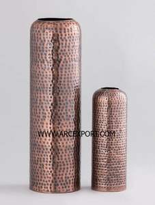 Florero de latón de mármol blanco elegante, hecha a mano Decoración de mesa, floreros, florero al por mayor para accesorios de vajilla - Product Image 6