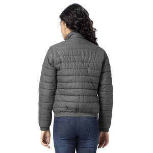 2025 nueva chaqueta acolchada de Invierno para mujer, chaqueta acolchada hecha a medida WL, abrigo de invierno brillante de moda promocional de la mejor calidad - Product Image 2