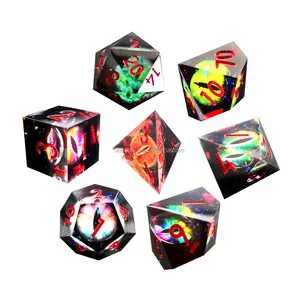 board desert Suppliers-New Dragon Eyes Dice Style For Board Game Dungeon And Dragon