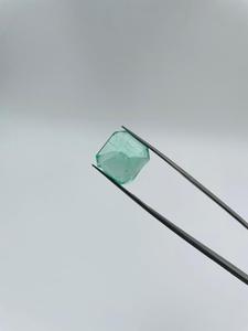 ธรรมชาติ Columbian มรกตไม่ได้รับการรักษาไม่ร้อน Asscher ตัดที่มีคุณภาพสูงมรกต14.92 Ct - Product Image 6