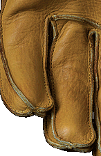 ถุงมือแข่งรถสำหรับผู้ชายถุงมือหนังแวกซ์สำหรับมอเตอร์ไซด์ดีไซน์ใหม่ - Product Image 3