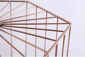 RAMADAN DECORATION METAL CRAFTS CHOCOLATE TRAY <b>BIRD</b> <b>CAGE</b> for RAMADAN GIFT - Product Image 2