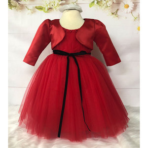 Traje de princesa para niña, ropa para niña, vestido de fiesta de flores para niña, vestido de boda elegante 2020 - Product Image 5