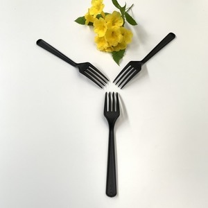 Cubiertos de tenedor más vendidos Individuales de alta calidad Nuevo Top PP Plástico Elegante Envuelto Paquete a granel Tenedor resistente para comida - Product Image 5