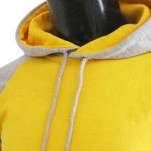 เสื้อฮู้ดแบบสวมหัวสำหรับผู้ชายและผู้หญิงผ้าฟลีซแบบสวมหัวมีสองสีแบบปรับแต่งได้สำหรับฤดูหนาว - Product Image 4