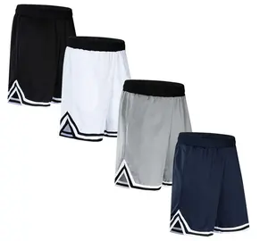 Neue 2021 Herren Basketball Shorts Sommers port Trikots Laufs horts Atmungsaktive GYM Fitness Shorts Maßge schneider tes Nummern muster