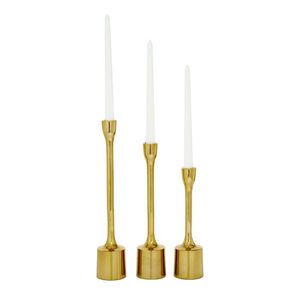 Candelabro Dorado para Decoración de Sala de Estar, Candelabro Decorativo de Mesa para Decoración Navideña, Candelabro de Pilar Elegante - Product Image 4