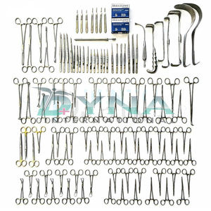 ชุดเครื่องมือผ่าตัดพื้นฐานสำหรับศัลยกรรมหน้าท้อง - Product Image 2