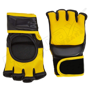 ถุงมือหนัง MMA,ถุงมือเทคโนโลยีแบบเจลเพื่อการต่อสู้คุณภาพสูง - Product Image 4